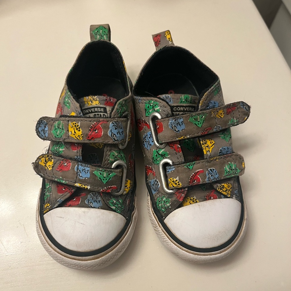 Toddler Converse Dino Shoes